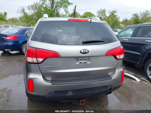 KIA Sorento Lx V6 2015 5XYKTDA72FG630561 Image 17