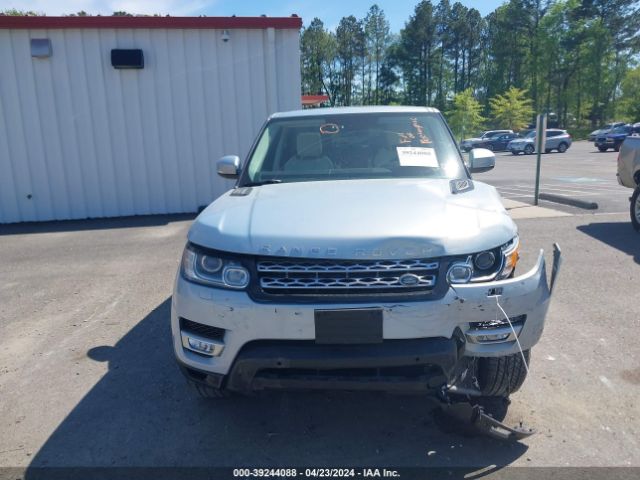 SALWR2WF5EA384052 Land Rover Range Rover Sport 3.0l V6 Supercharged Hse