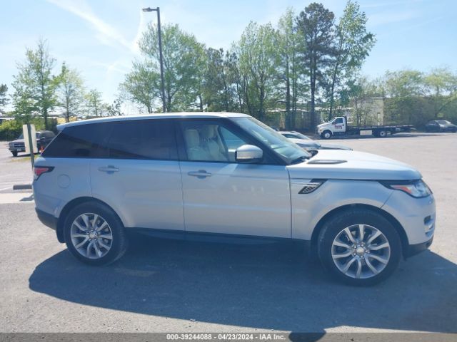 SALWR2WF5EA384052 Land Rover Range Rover Sport 3.0l V6 Supercharged Hse