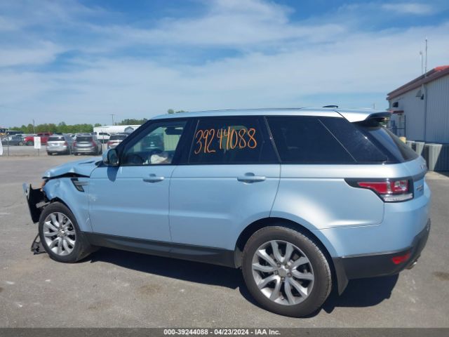 SALWR2WF5EA384052 Land Rover Range Rover Sport 3.0l V6 Supercharged Hse