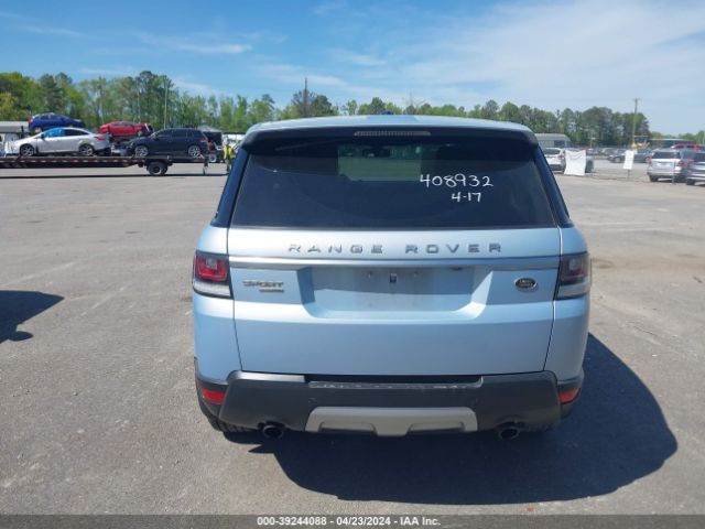 SALWR2WF5EA384052 Land Rover Range Rover Sport 3.0l V6 Supercharged Hse