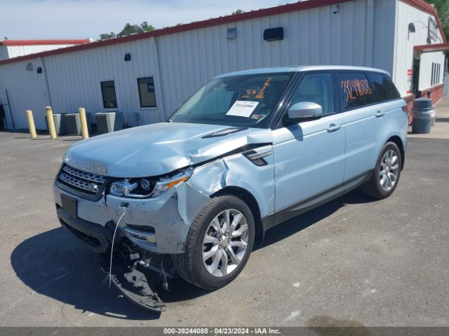 SALWR2WF5EA384052 Land Rover Range Rover Sport 3.0l V6 Supercharged Hse