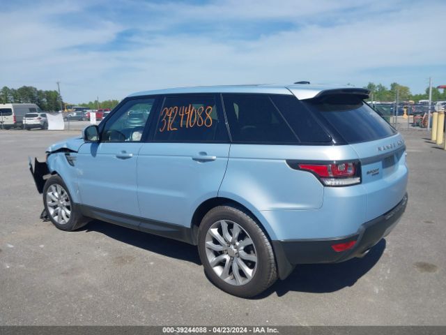 SALWR2WF5EA384052 Land Rover Range Rover Sport 3.0l V6 Supercharged Hse