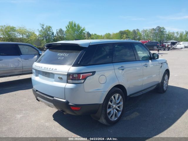 SALWR2WF5EA384052 Land Rover Range Rover Sport 3.0l V6 Supercharged Hse