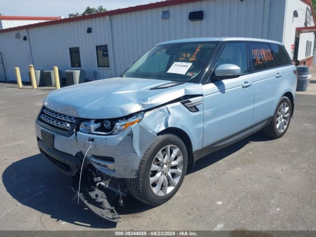 SALWR2WF5EA384052 Land Rover Range Rover Sport 3.0l V6 Supercharged Hse