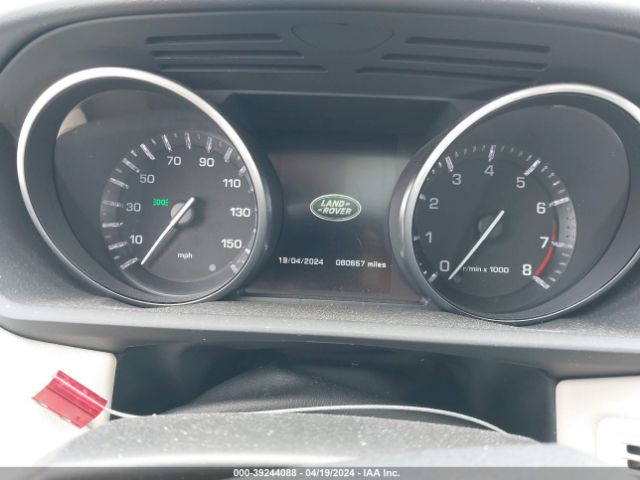SALWR2WF5EA384052 Land Rover Range Rover Sport 3.0l V6 Supercharged Hse
