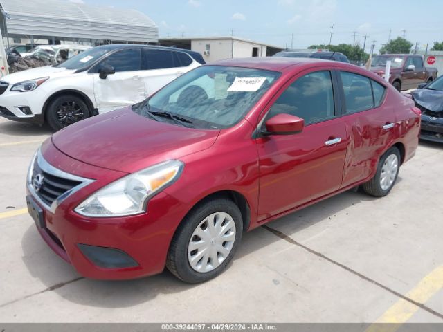 3N1CN7AP5GL819122 Nissan Versa 1.6 S/1.6 S+/1.6 Sl/1.6 Sv