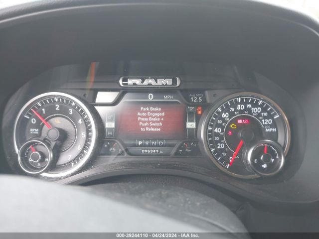 1C6SRFFT2KN539042 RAM 1500 Big Horn/lone Star  4x4 5'7 Box