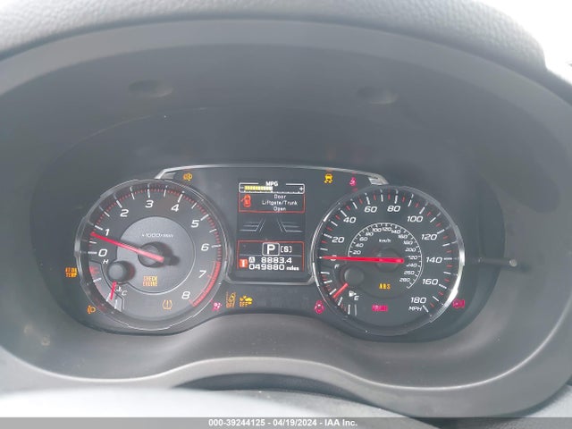 JF1VA1F60K8816236 Subaru Wrx Premium