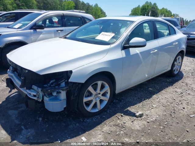 2016 VOLVO S60 YV126MFK5G2394465 Photo 1