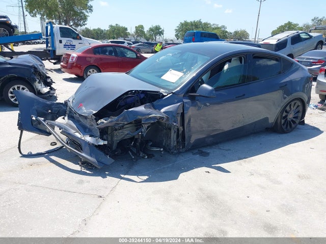 7SAYGDEF4PF879696 Tesla Model Y Awd/performance Dual Motor All-wheel Drive
