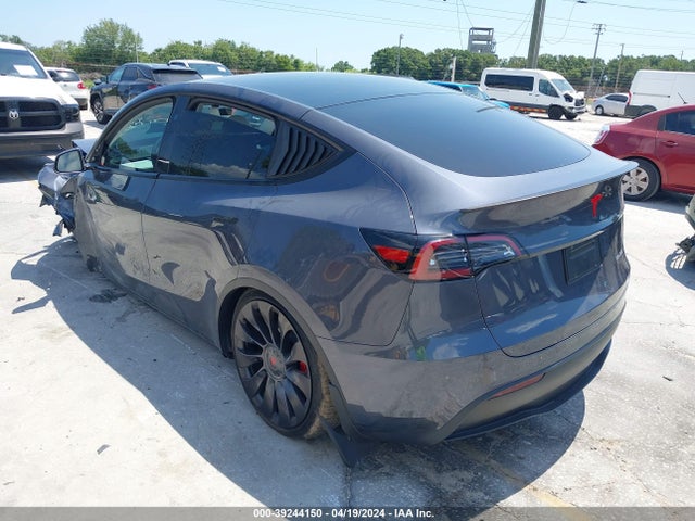 7SAYGDEF4PF879696 Tesla Model Y Awd/performance Dual Motor All-wheel Drive