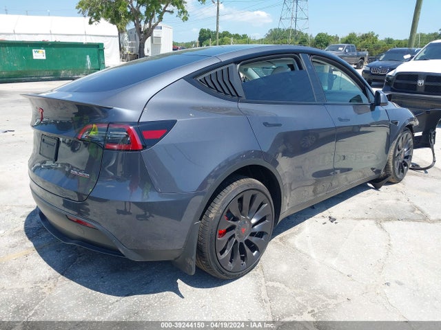 7SAYGDEF4PF879696 Tesla Model Y Awd/performance Dual Motor All-wheel Drive