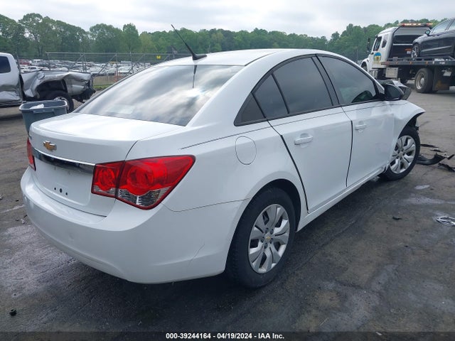 Chevrolet Cruze Ls Auto 2014 1G1PA5SH3E7144127 Image 4