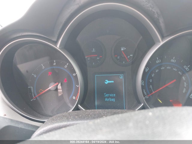 Chevrolet Cruze Ls Auto 2014 1G1PA5SH3E7144127 Image 7