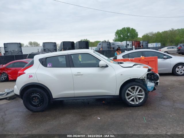 JN8AF5MR4ET357412 Nissan JUKE S