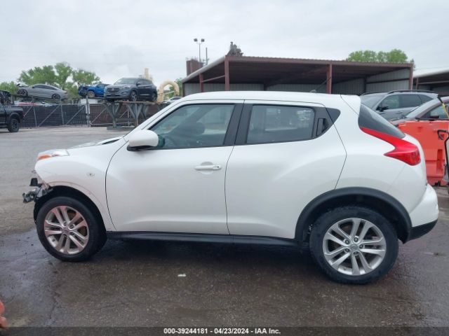 JN8AF5MR4ET357412 Nissan JUKE S