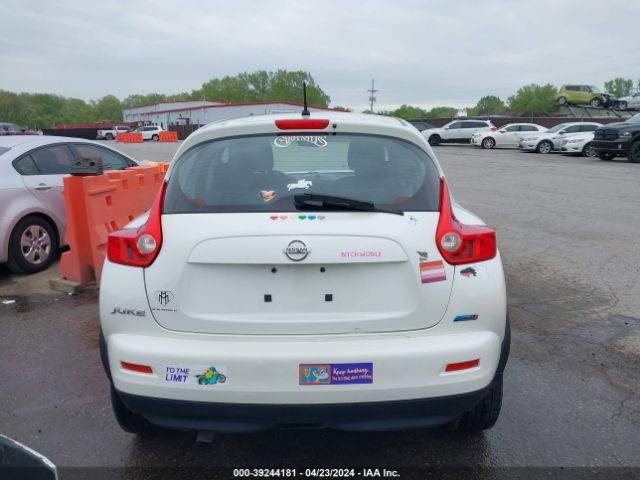 JN8AF5MR4ET357412 Nissan JUKE S
