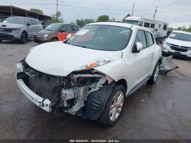JN8AF5MR4ET357412 Nissan JUKE S