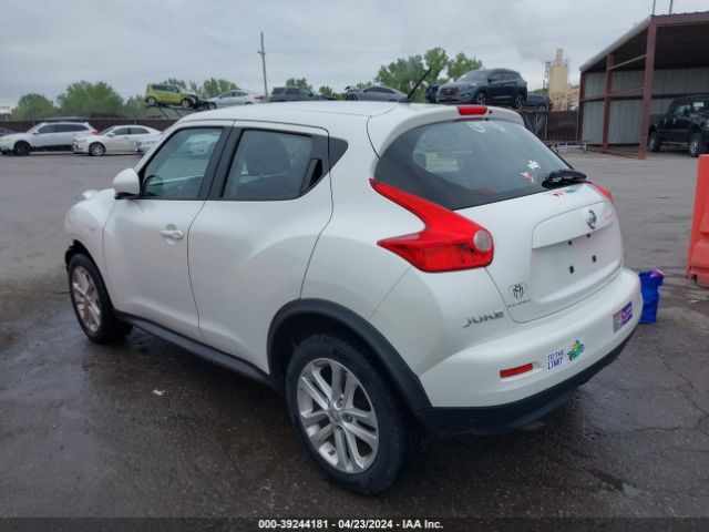 JN8AF5MR4ET357412 Nissan JUKE S