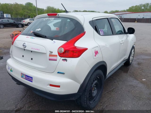 JN8AF5MR4ET357412 Nissan JUKE S