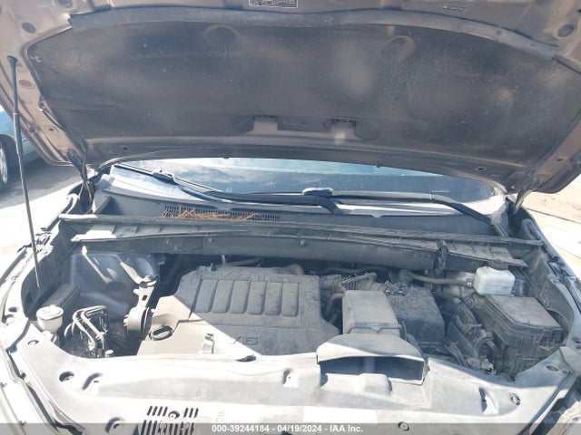 Toyota Highlander Xle V6 2014 5TDJKRFH3ES047592 Image 10