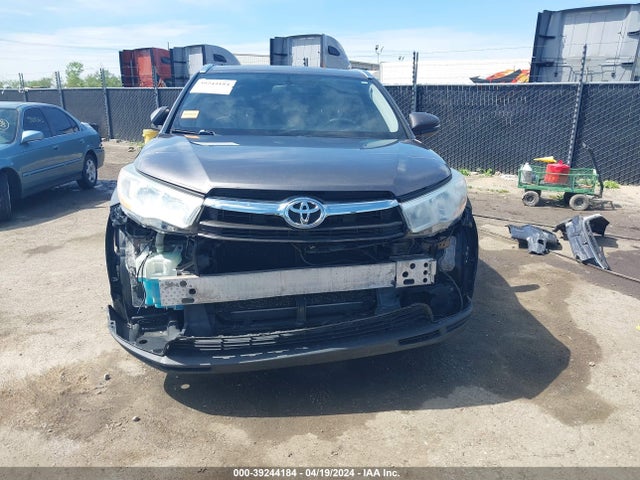 Toyota Highlander Xle V6 2014 5TDJKRFH3ES047592 Image 13