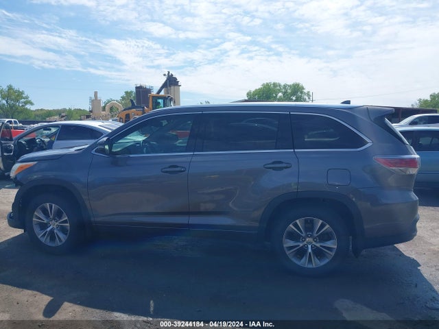 Toyota Highlander Xle V6 2014 5TDJKRFH3ES047592 Image 15