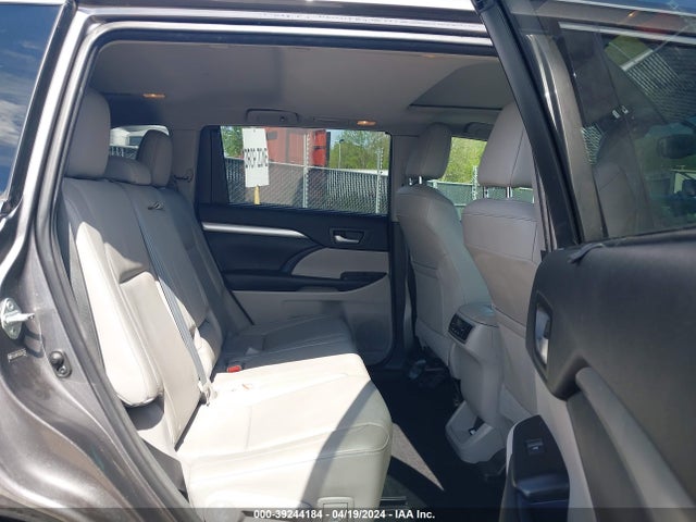Toyota Highlander Xle V6 2014 5TDJKRFH3ES047592 Image 8