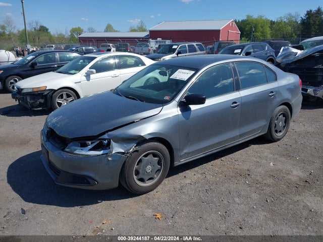 39244187 :رقم المزاد ، 3VW2K7AJ8EM290573 vin ، 2014 Volkswagen Jetta 2.0l S مزاد بيع