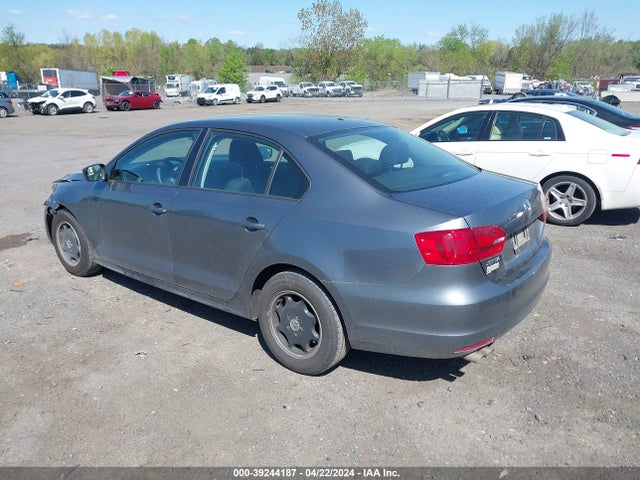 39244187 :رقم المزاد ، 3VW2K7AJ8EM290573 vin ، 2014 Volkswagen Jetta 2.0l S مزاد بيع
