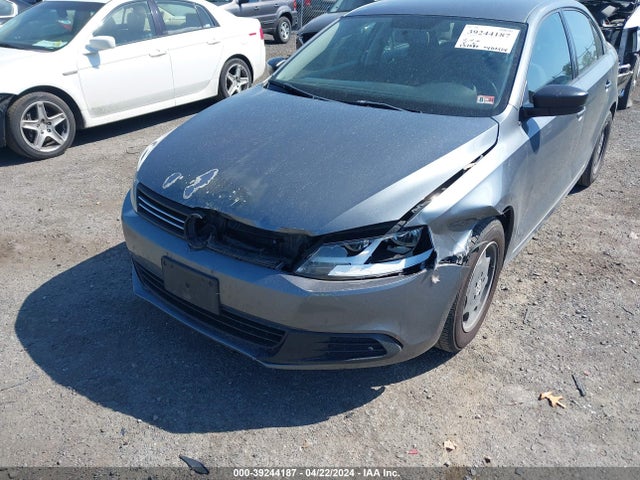 39244187 :رقم المزاد ، 3VW2K7AJ8EM290573 vin ، 2014 Volkswagen Jetta 2.0l S مزاد بيع