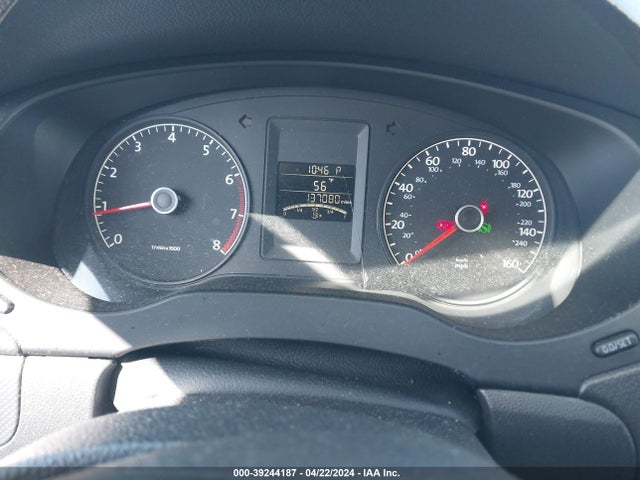 39244187 :رقم المزاد ، 3VW2K7AJ8EM290573 vin ، 2014 Volkswagen Jetta 2.0l S مزاد بيع