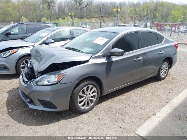 Nissan SENTRA SV 2018 3N1AB7AP6JY283159 Image 2