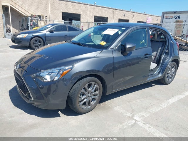 Toyota YARIS LE 2020 3MYDLBJV3LY700038 Image 2