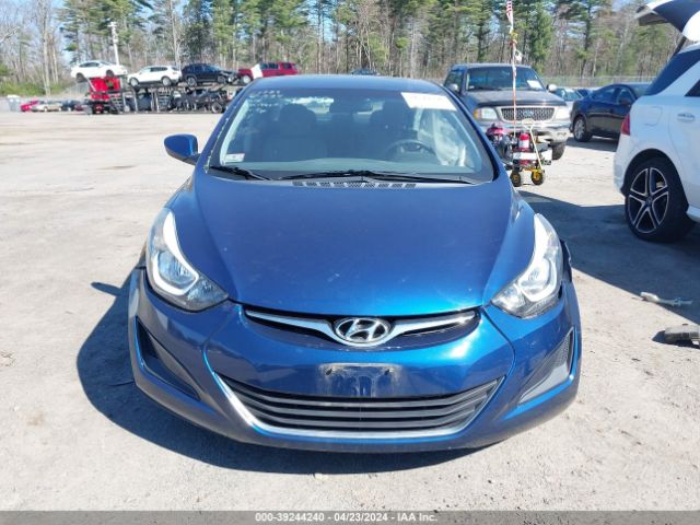 5NPDH4AE6GH746123 Hyundai ELANTRA SE