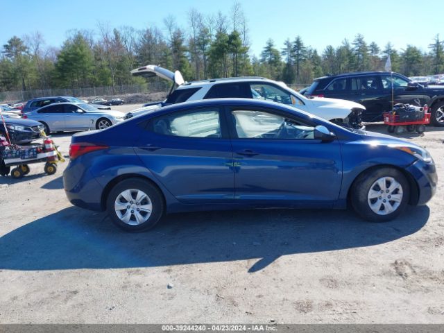 5NPDH4AE6GH746123 Hyundai ELANTRA SE