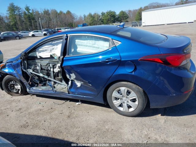 5NPDH4AE6GH746123 Hyundai ELANTRA SE