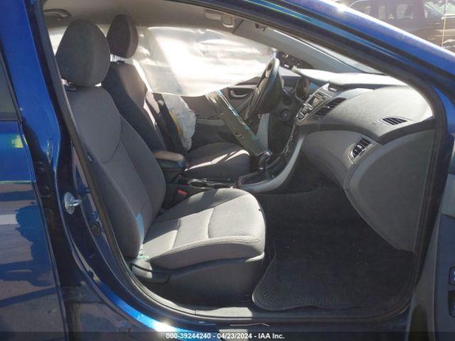 5NPDH4AE6GH746123 Hyundai ELANTRA SE