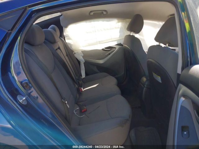 5NPDH4AE6GH746123 Hyundai ELANTRA SE