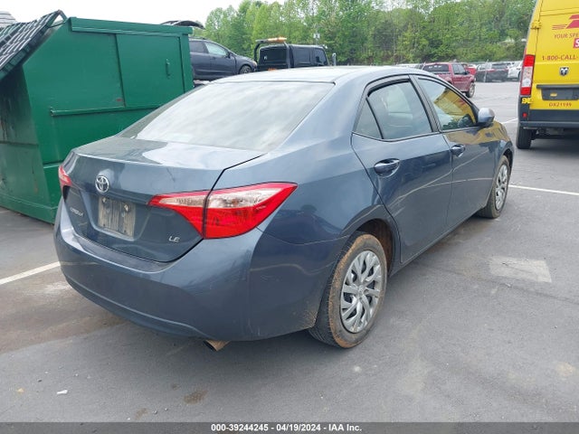 Toyota COROLLA LE 2018 2T1BURHE1JC991363 Image 4