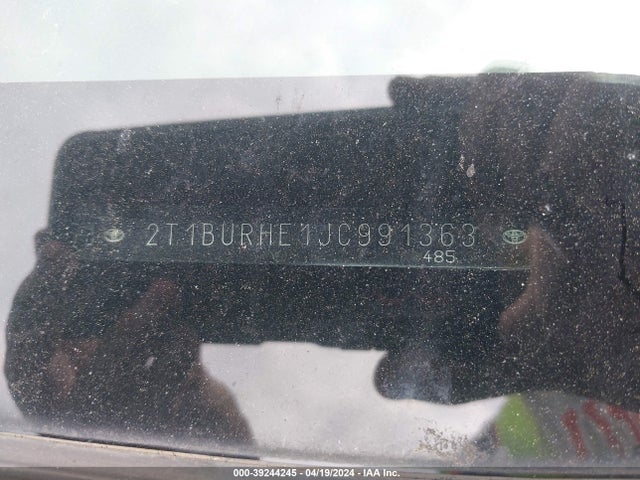 Toyota COROLLA LE 2018 2T1BURHE1JC991363 Image 9