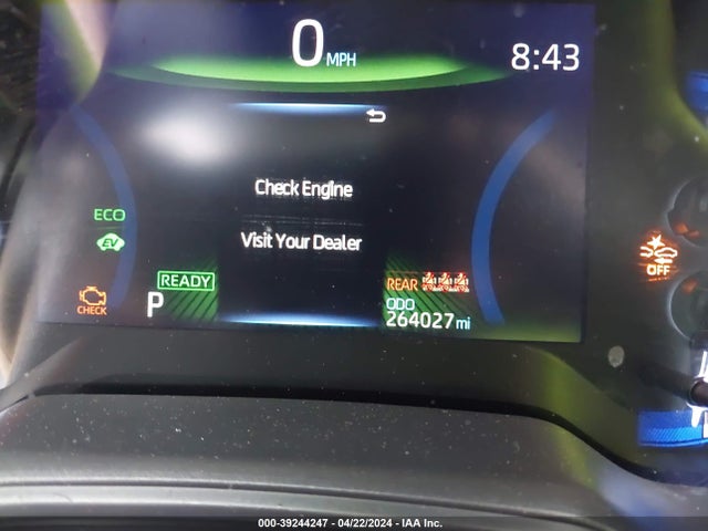 Toyota Corolla Hybrid Le 2020 JTDEBRBE3LJ009951 Image 16