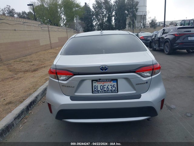 Toyota Corolla Hybrid Le 2020 JTDEBRBE3LJ009951 Image 17