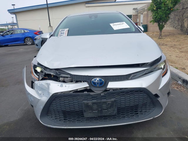 Toyota Corolla Hybrid Le 2020 JTDEBRBE3LJ009951 Image 12