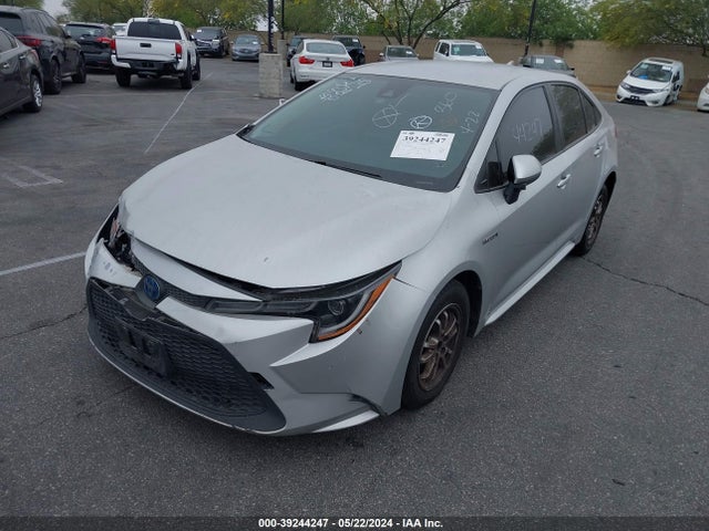Toyota Corolla Hybrid Le 2020 JTDEBRBE3LJ009951 Image 2