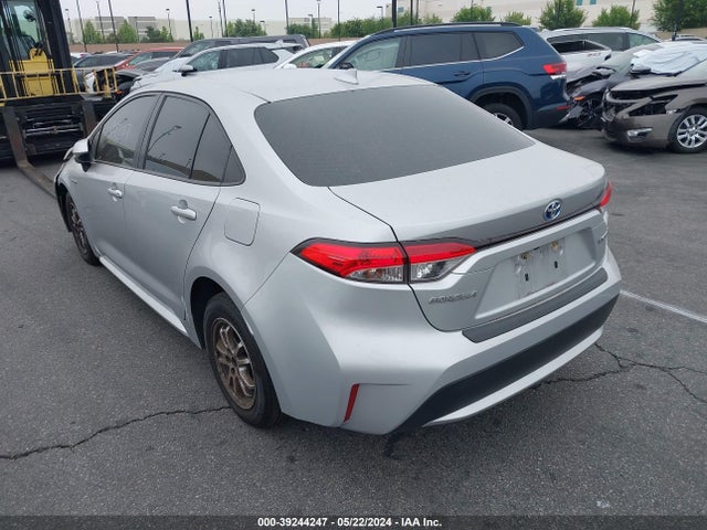 Toyota Corolla Hybrid Le 2020 JTDEBRBE3LJ009951 Image 3
