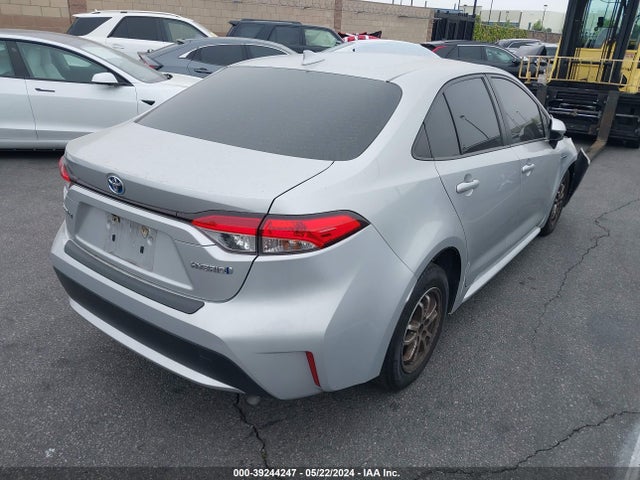 Toyota Corolla Hybrid Le 2020 JTDEBRBE3LJ009951 Image 4