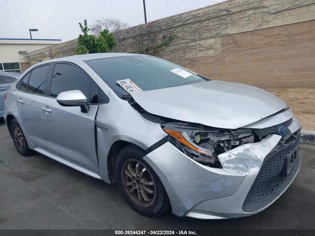 Toyota Corolla Hybrid Le 2020 JTDEBRBE3LJ009951 Image 6