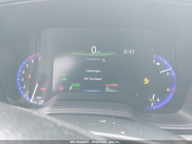 Toyota Corolla Hybrid Le 2020 JTDEBRBE3LJ009951 Image 7